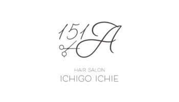 HAIRSALON 151Aさま ロゴ・名刺・チラシ制作｜ten.design