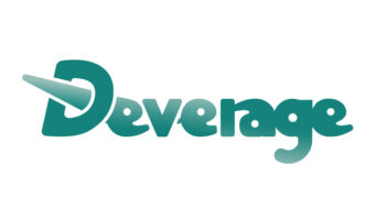 株式会社Deverageさま ロゴ制作｜ten.design